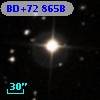 BD+72   865B