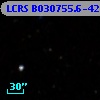 LCRS B030755.6-424051