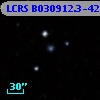 LCRS B030912.3-424306