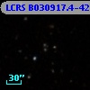 LCRS B030917.4-424043