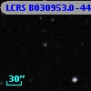 LCRS B030953.0-442847
