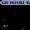 LCRS B030955.8-422953