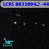 LCRS B031004.2-443707