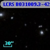 LCRS B031009.3-423311