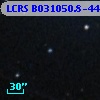 LCRS B031050.8-444022