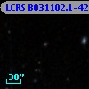 LCRS B031102.1-423035
