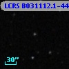 LCRS B031112.1-441646