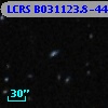 LCRS B031123.8-444849