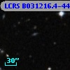 LCRS B031216.4-444618