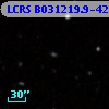 LCRS B031219.9-423712