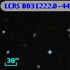 LCRS B031222.0-443813