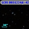 LCRS B031224.6-423947