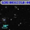 LCRS B031225.0-444747