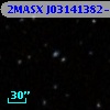 2MASX J03141382-4228328