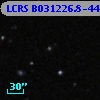 LCRS B031226.8-444229