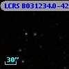 LCRS B031234.0-424207