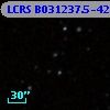 LCRS B031237.5-424249