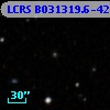 LCRS B031319.6-424236