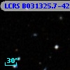 LCRS B031325.7-424318