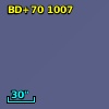 BD+70  1007
