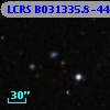 LCRS B031335.8-444504