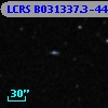 LCRS B031337.3-443222