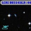 LCRS B031416.9-442834