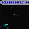 LCRS B031451.7-443409