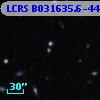 LCRS B031635.6-441744