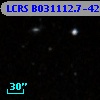 LCRS B031112.7-422926