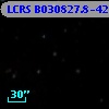 LCRS B030827.8-422915