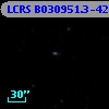 LCRS B030951.3-422055