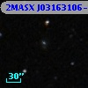 2MASX J03163106-4400308