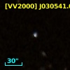 [VV2000] J030541.0-425537