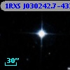 1RXS J030242.7-432846