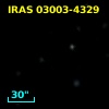 IRAS 03003-4329