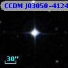 CCDM J03050-4124B