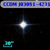 CCDM J03081-4231B