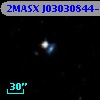 2MASX J03030844-4228390