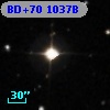 BD+70  1037B