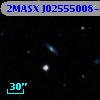 2MASX J02555008-4218110