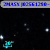2MASX J02561280-4219520