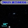2MASX J02580356-4106172