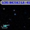 LCRS B025621.8-411918