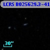 LCRS B025628.3-413425