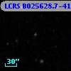 LCRS B025628.7-411458