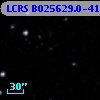 LCRS B025629.0-415027