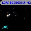 LCRS B025633.7-422120