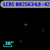 LCRS B025634.9-421604