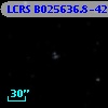LCRS B025636.8-423538